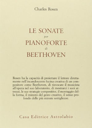 Immagine di SONATE PER PIANOFORTE DI BEETHOVEN COMPOSTE + CD