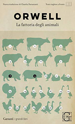 Immagine di FATTORIA DEGLI ANIMALI (LA). TESTO INGLESE A FRONTE