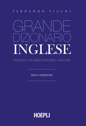 Immagine di GRANDE DIZIONARIO DI INGLESE. INGLESE-ITALIANO, ITALIANO-INGLESE