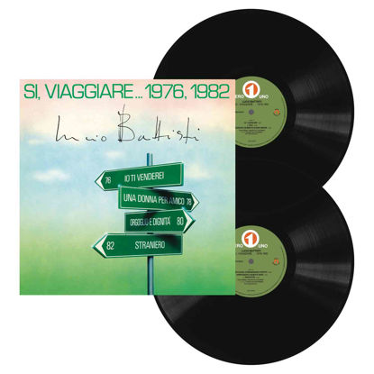 Immagine di SI VIAGGIARE... 1976 / 1982 (LUCIO BATTISTI)  2 LP