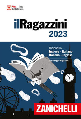 Immagine di RAGAZZINI 2023. DIZIONARIO INGLESE-ITALIANO, ITALIANO-INGLESE. CON CONTENUTO DIGITALE