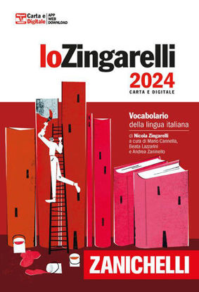 Immagine di ZINGARELLI 2024. VOCABOLARIO DELLA LINGUA ITALIANA.